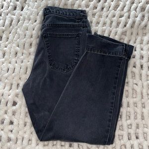 Crossroads Black Denim 10s Relaxed Fit
